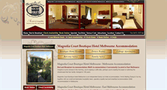 Desktop Screenshot of magnolia-court.com.au